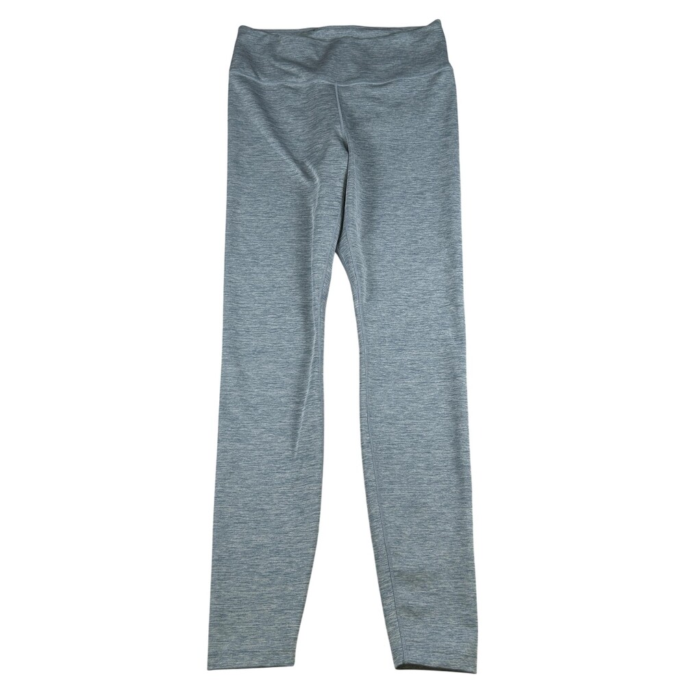 Nike Leggings Womens Medium Dri-FIT Ankle Heather Flecked Skinny Yoga Gym